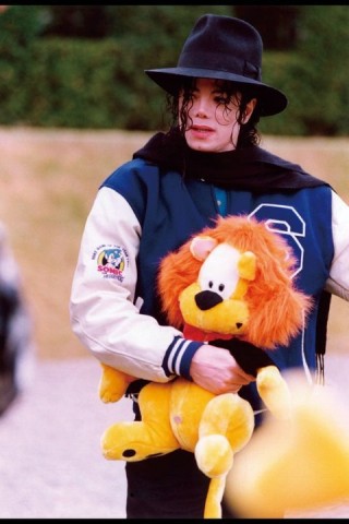 Michael Jackson Fotoğrafı