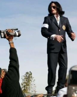 Michael Jackson Fotoğrafı