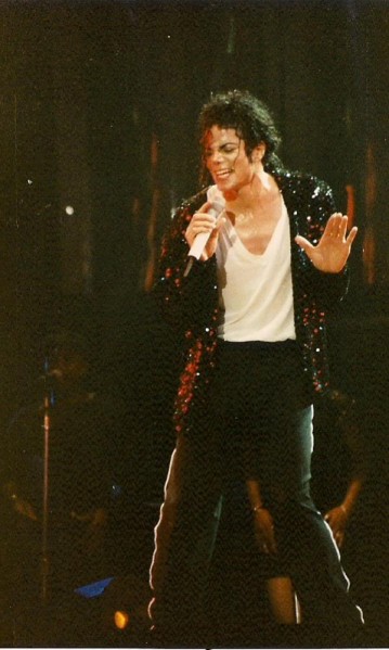 Michael Jackson Fotoğrafı