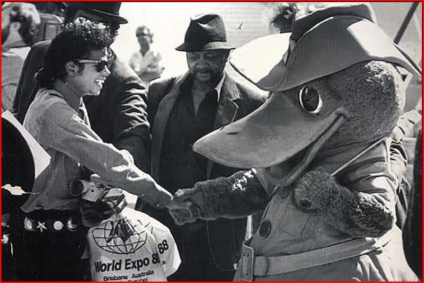 Michael Jackson Fotoğrafı
