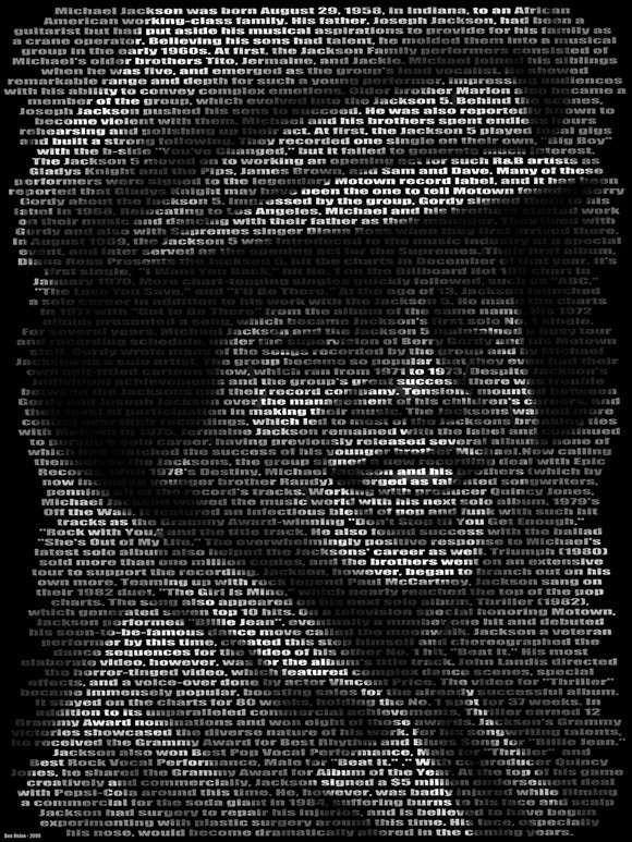 Michael Jackson Fotoğrafı