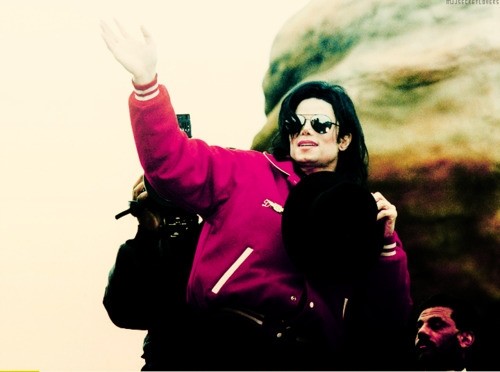 Michael Jackson Fotoğrafı