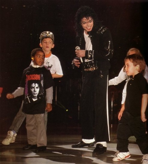 Michael Jackson Fotoğrafı