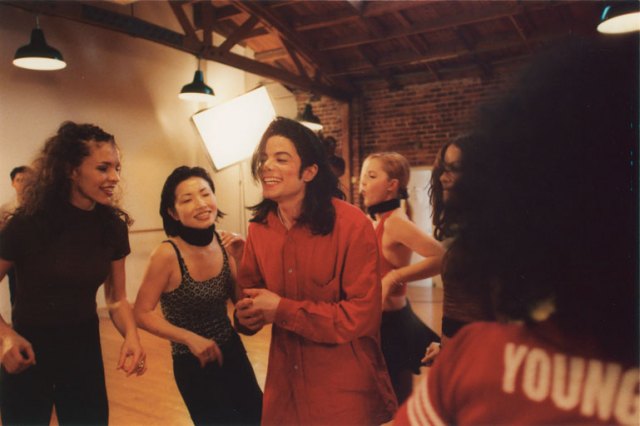 Michael Jackson Fotoğrafı