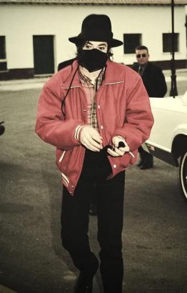 Michael Jackson Fotoğrafı
