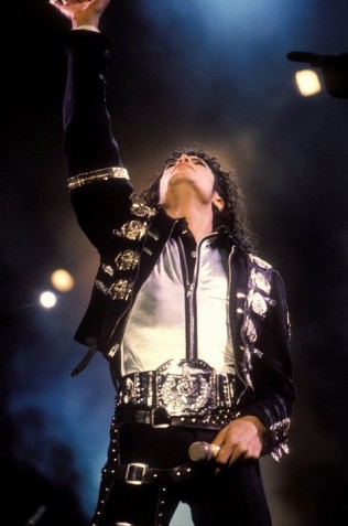 Michael Jackson Fotoğrafı