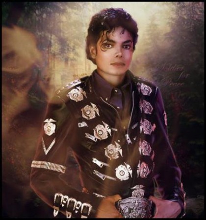 Michael Jackson Fotoğrafı