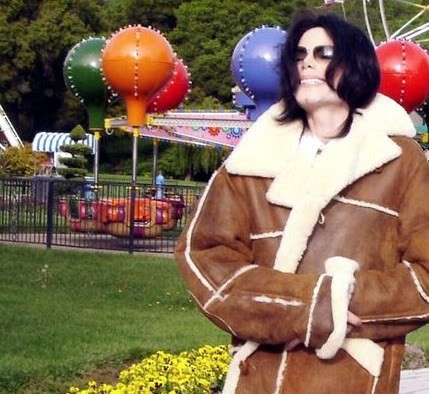 Michael Jackson Fotoğrafı