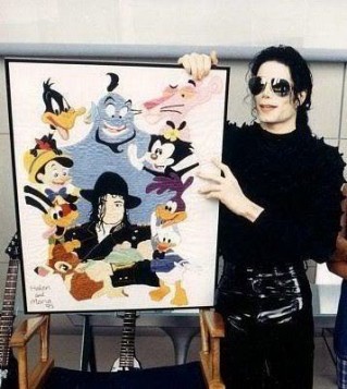 Michael Jackson Fotoğrafı