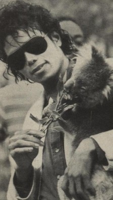 Michael Jackson Fotoğrafı