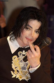 Michael Jackson Fotoğrafı