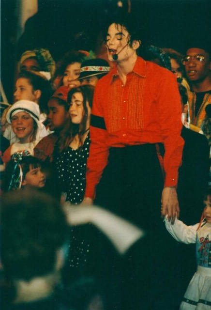 Michael Jackson Fotoğrafı