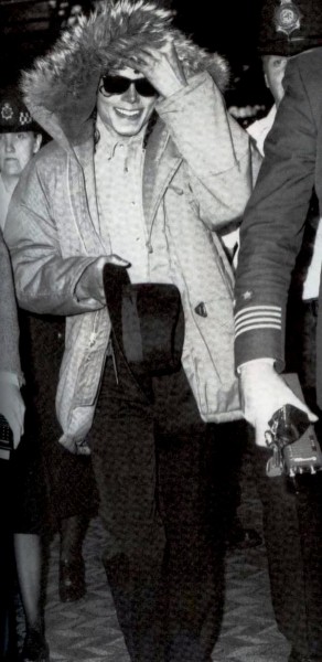 Michael Jackson Fotoğrafı