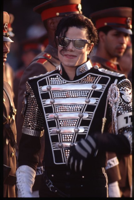 Michael Jackson Fotoğrafı