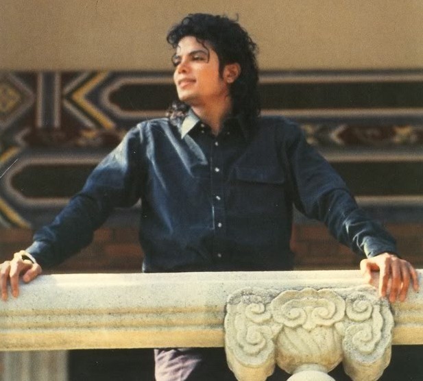 Michael Jackson Fotoğrafı