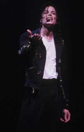 Michael Jackson Fotoğrafı