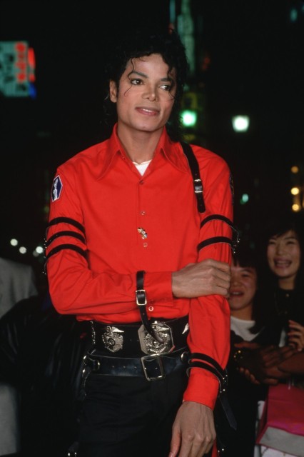 Michael Jackson Fotoğrafı