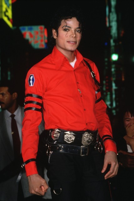 Michael Jackson Fotoğrafı