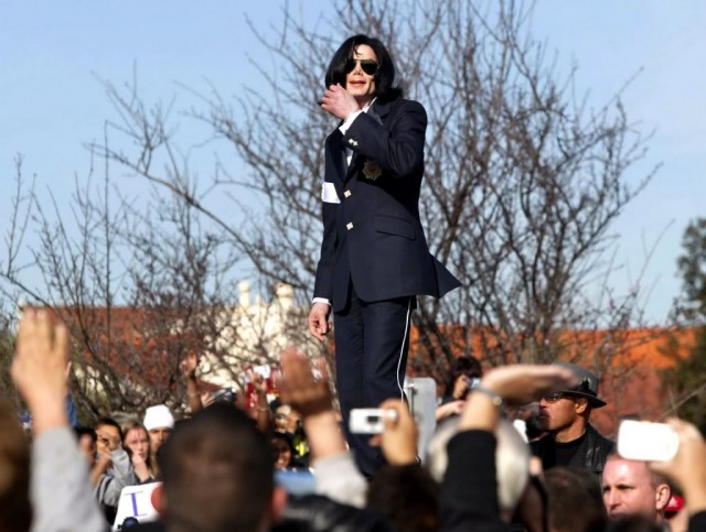 Michael Jackson Fotoğrafı