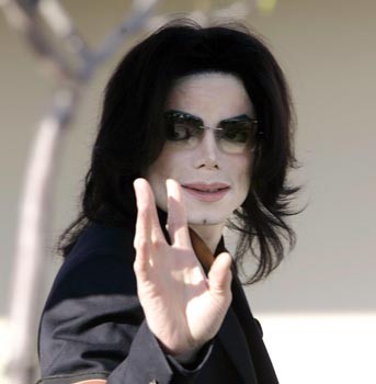 Michael Jackson Fotoğrafı