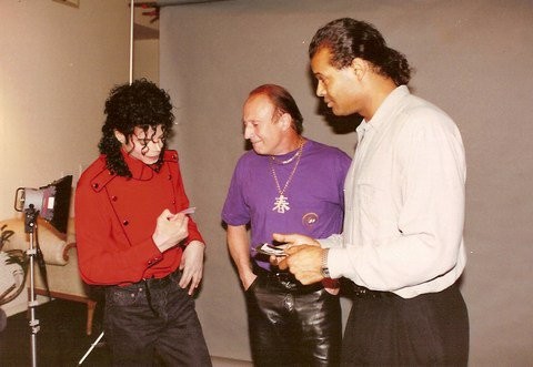 Michael Jackson Fotoğrafı