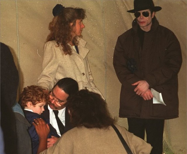 Michael Jackson Fotoğrafı