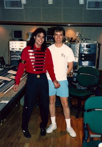 Michael Jackson Fotoğrafı