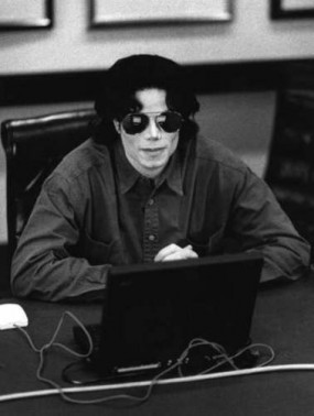 Michael Jackson Fotoğrafı