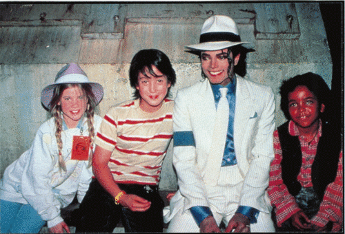Michael Jackson Fotoğrafı