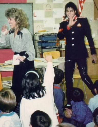 Michael Jackson Fotoğrafı