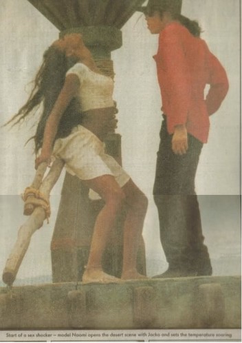 Michael Jackson Fotoğrafı