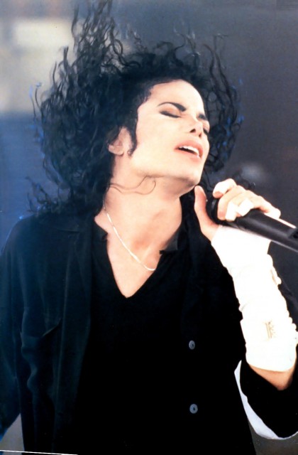 Michael Jackson Fotoğrafı