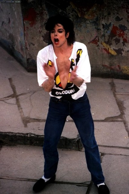 Michael Jackson Fotoğrafı