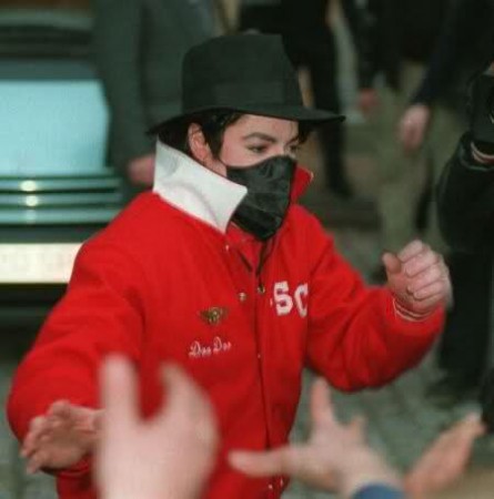 Michael Jackson Fotoğrafı