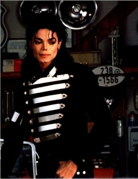 Michael Jackson Fotoğrafı