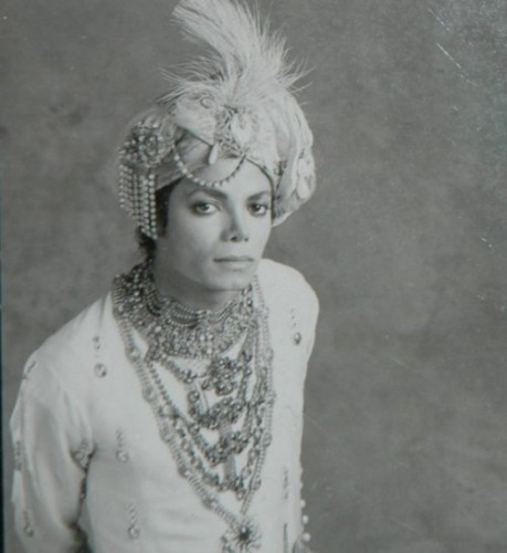 Michael Jackson Fotoğrafı