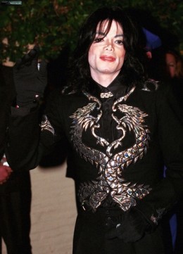 Michael Jackson Fotoğrafı