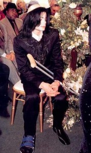 Michael Jackson Fotoğrafı
