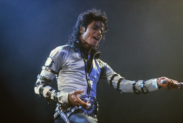 Michael Jackson Fotoğrafı