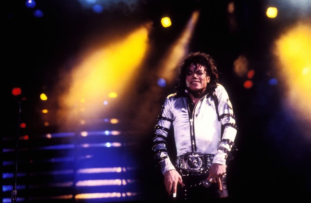 Michael Jackson Fotoğrafı