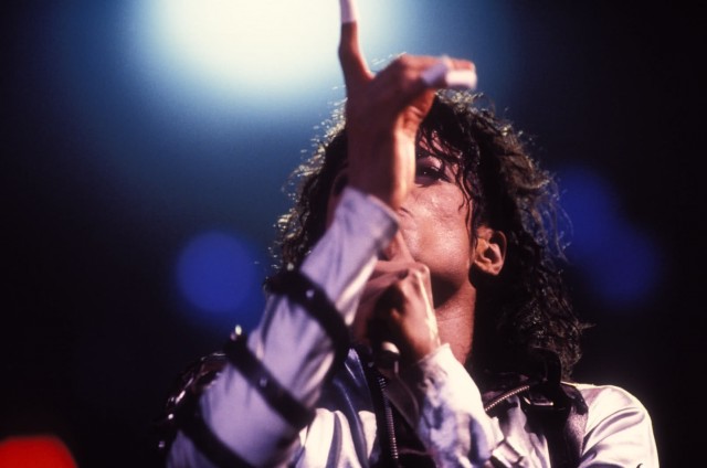 Michael Jackson Fotoğrafı