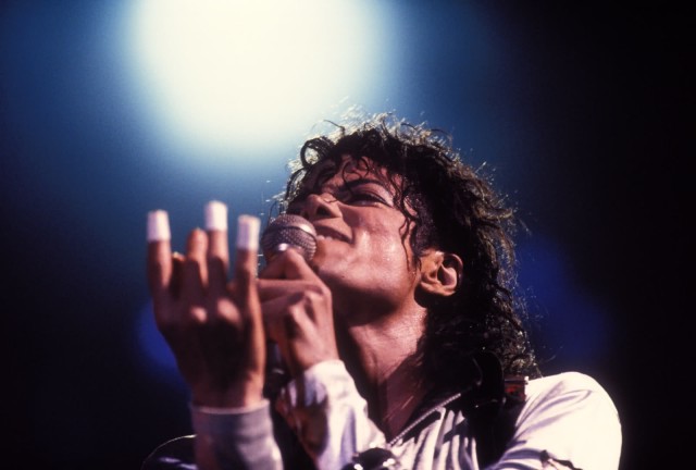 Michael Jackson Fotoğrafı