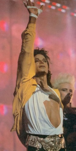 Michael Jackson Fotoğrafı