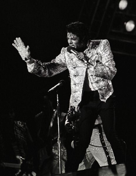 Michael Jackson Fotoğrafı