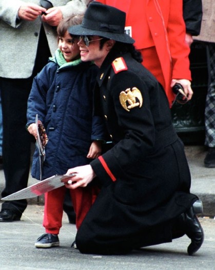 Michael Jackson Fotoğrafı