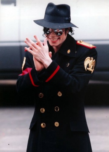 Michael Jackson Fotoğrafı