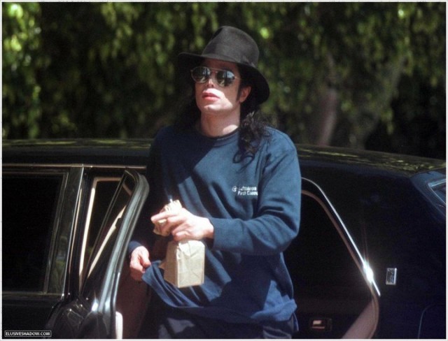 Michael Jackson Fotoğrafı
