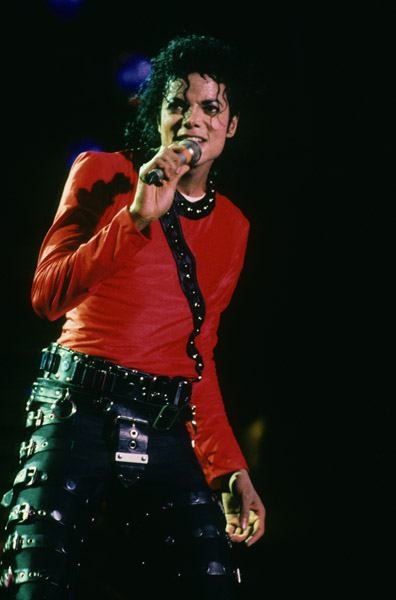 Michael Jackson Fotoğrafı