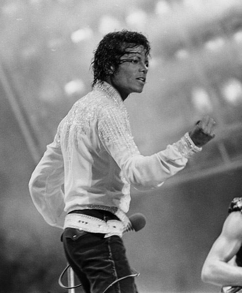 Michael Jackson Fotoğrafı