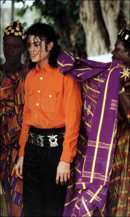Michael Jackson Fotoğrafı